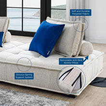 Load image into Gallery viewer, Saunter Tufted Fabric Armless Chair by Modway
