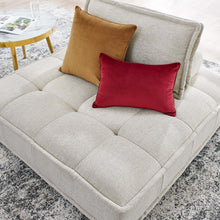 Load image into Gallery viewer, Saunter Tufted Fabric Armless Chair by Modway