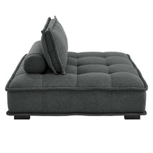 Load image into Gallery viewer, Saunter Tufted Fabric Armless Chair by Modway