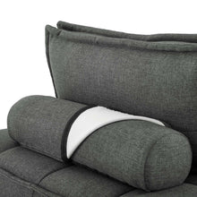 Load image into Gallery viewer, Saunter Tufted Fabric Armless Chair by Modway