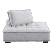 Load image into Gallery viewer, Saunter Tufted Fabric Armless Chair by Modway