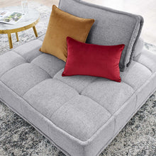 Load image into Gallery viewer, Saunter Tufted Fabric Armless Chair by Modway