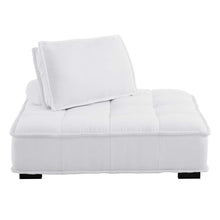 Load image into Gallery viewer, Saunter Tufted Fabric Armless Chair by Modway