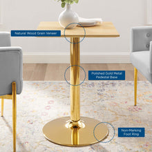 Load image into Gallery viewer, Verne 24" Square Dining Table by Modway