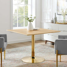 Load image into Gallery viewer, Verne 40" Square Dining Table by Modway