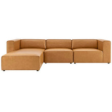 Load image into Gallery viewer, Mingle Vegan Leather Sofa and Ottoman Set by Modway