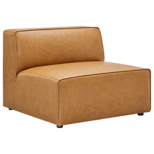 Load image into Gallery viewer, Mingle Vegan Leather Sofa and Ottoman Set by Modway
