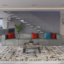 Load image into Gallery viewer, Mingle 4-Piece Vegan Leather Sectional Sofa by Modway