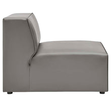 Load image into Gallery viewer, Mingle 4-Piece Vegan Leather Sectional Sofa by Modway