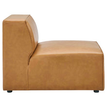 Load image into Gallery viewer, Mingle 4-Piece Vegan Leather Sectional Sofa by Modway