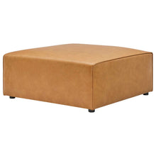 Load image into Gallery viewer, Mingle 4-Piece Vegan Leather Sofa and 2 Ottomans Set by Modway