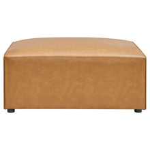 Load image into Gallery viewer, Mingle 4-Piece Vegan Leather Sofa and 2 Ottomans Set by Modway