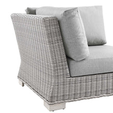 Load image into Gallery viewer, Conway Outdoor Patio Wicker Rattan Corner Chair by Modway