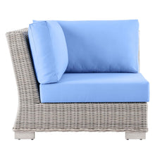 Load image into Gallery viewer, Conway Outdoor Patio Wicker Rattan Corner Chair by Modway