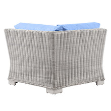Load image into Gallery viewer, Conway Outdoor Patio Wicker Rattan Corner Chair by Modway