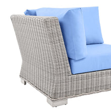 Load image into Gallery viewer, Conway Outdoor Patio Wicker Rattan Corner Chair by Modway