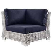 Load image into Gallery viewer, Conway Outdoor Patio Wicker Rattan Corner Chair by Modway