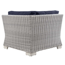 Load image into Gallery viewer, Conway Outdoor Patio Wicker Rattan Corner Chair by Modway