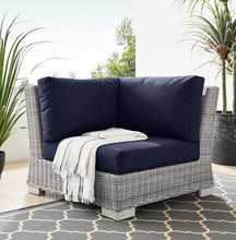 Load image into Gallery viewer, Conway Outdoor Patio Wicker Rattan Corner Chair by Modway