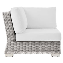 Load image into Gallery viewer, Conway Outdoor Patio Wicker Rattan Corner Chair by Modway