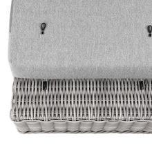 Load image into Gallery viewer, Conway Outdoor Patio Wicker Rattan Ottoman by Modway