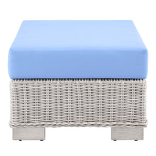 Load image into Gallery viewer, Conway Outdoor Patio Wicker Rattan Ottoman by Modway