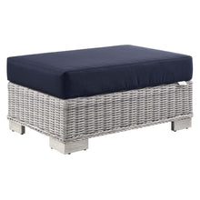 Load image into Gallery viewer, Conway Outdoor Patio Wicker Rattan Ottoman by Modway