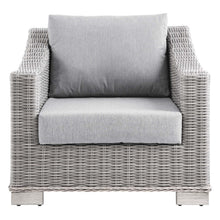 Load image into Gallery viewer, Conway Outdoor Patio Wicker Rattan Armchair by Modway
