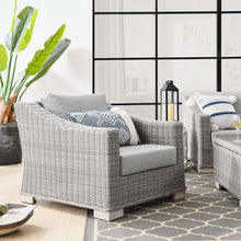 Load image into Gallery viewer, Conway Outdoor Patio Wicker Rattan Armchair by Modway
