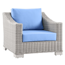 Load image into Gallery viewer, Conway Outdoor Patio Wicker Rattan Armchair by Modway