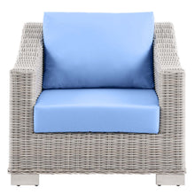 Load image into Gallery viewer, Conway Outdoor Patio Wicker Rattan Armchair by Modway