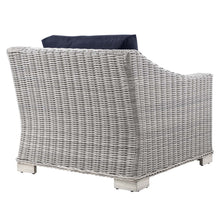 Load image into Gallery viewer, Conway Outdoor Patio Wicker Rattan Armchair by Modway
