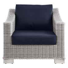 Load image into Gallery viewer, Conway Outdoor Patio Wicker Rattan Armchair by Modway