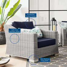 Load image into Gallery viewer, Conway Outdoor Patio Wicker Rattan Armchair by Modway