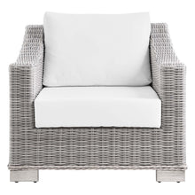 Load image into Gallery viewer, Conway Outdoor Patio Wicker Rattan Armchair by Modway