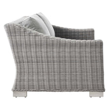 Load image into Gallery viewer, Conway Outdoor Patio Wicker Rattan Loveseat by Modway