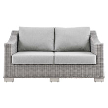 Load image into Gallery viewer, Conway Outdoor Patio Wicker Rattan Loveseat by Modway