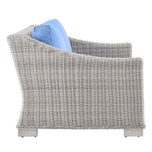 Load image into Gallery viewer, Conway Outdoor Patio Wicker Rattan Loveseat by Modway