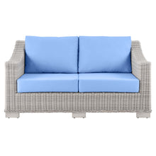Load image into Gallery viewer, Conway Outdoor Patio Wicker Rattan Loveseat by Modway