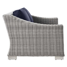 Load image into Gallery viewer, Conway Outdoor Patio Wicker Rattan Loveseat by Modway