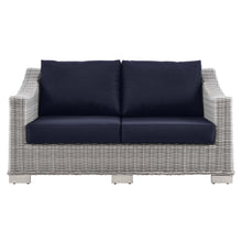 Load image into Gallery viewer, Conway Outdoor Patio Wicker Rattan Loveseat by Modway