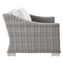 Load image into Gallery viewer, Conway Outdoor Patio Wicker Rattan Loveseat by Modway