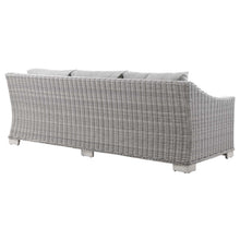 Load image into Gallery viewer, Conway Outdoor Patio Wicker Rattan Sofa by Modway