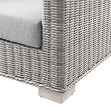 Load image into Gallery viewer, Conway Outdoor Patio Wicker Rattan Sofa by Modway