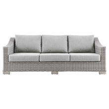 Load image into Gallery viewer, Conway Outdoor Patio Wicker Rattan Sofa by Modway