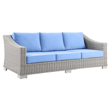 Load image into Gallery viewer, Conway Outdoor Patio Wicker Rattan Sofa by Modway