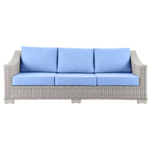 Load image into Gallery viewer, Conway Outdoor Patio Wicker Rattan Sofa by Modway