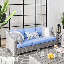 Load image into Gallery viewer, Conway Outdoor Patio Wicker Rattan Sofa by Modway