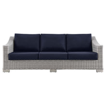 Load image into Gallery viewer, Conway Outdoor Patio Wicker Rattan Sofa by Modway