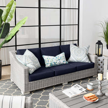 Load image into Gallery viewer, Conway Outdoor Patio Wicker Rattan Sofa by Modway